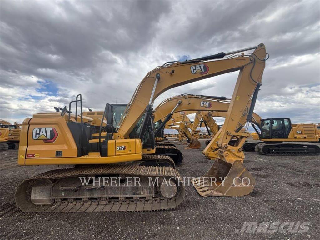 CAT 317 Crawler excavators
