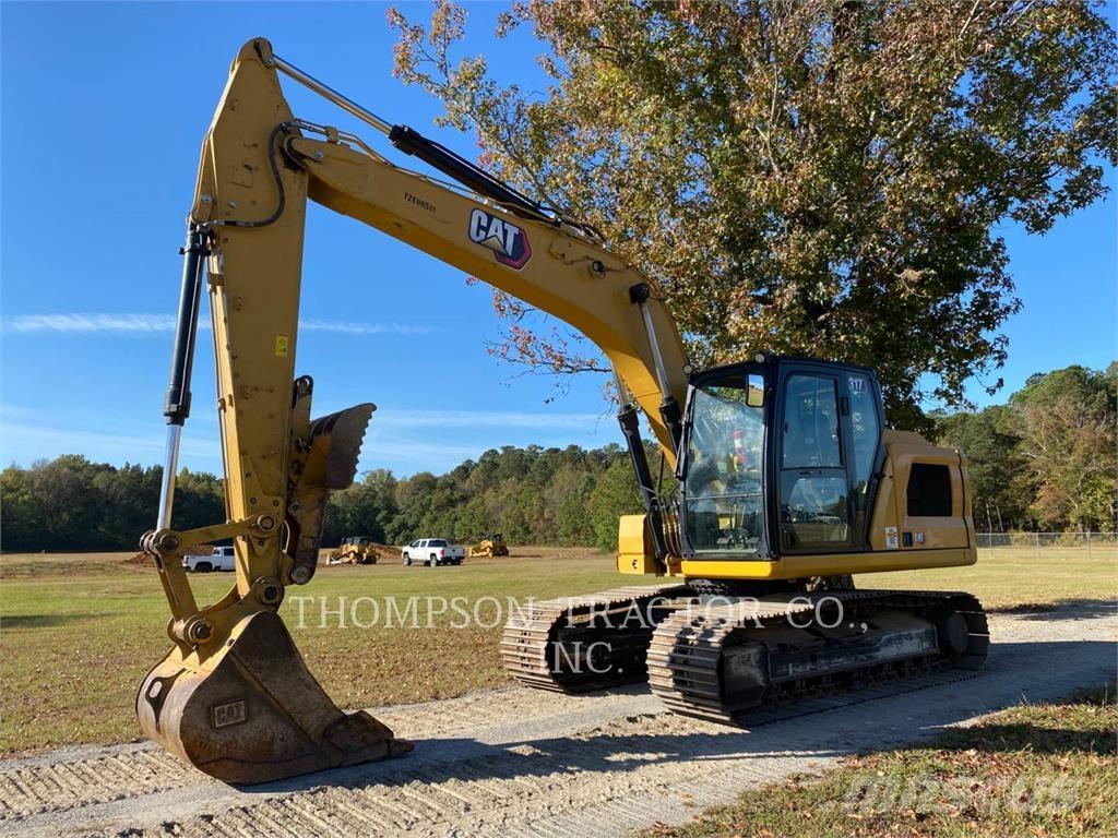 CAT 317 Crawler excavators