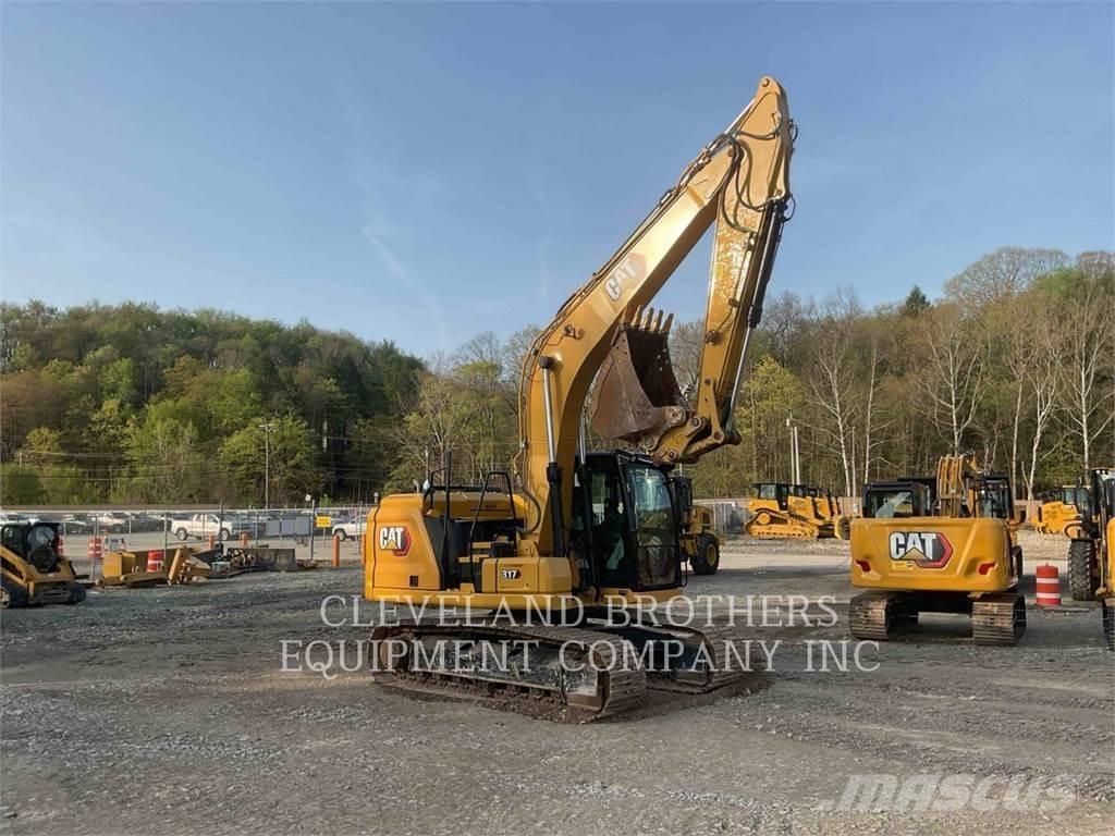 CAT 317-07 Crawler excavators