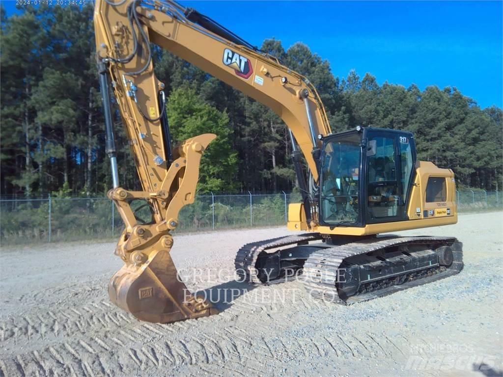 CAT 317-07 Crawler excavators