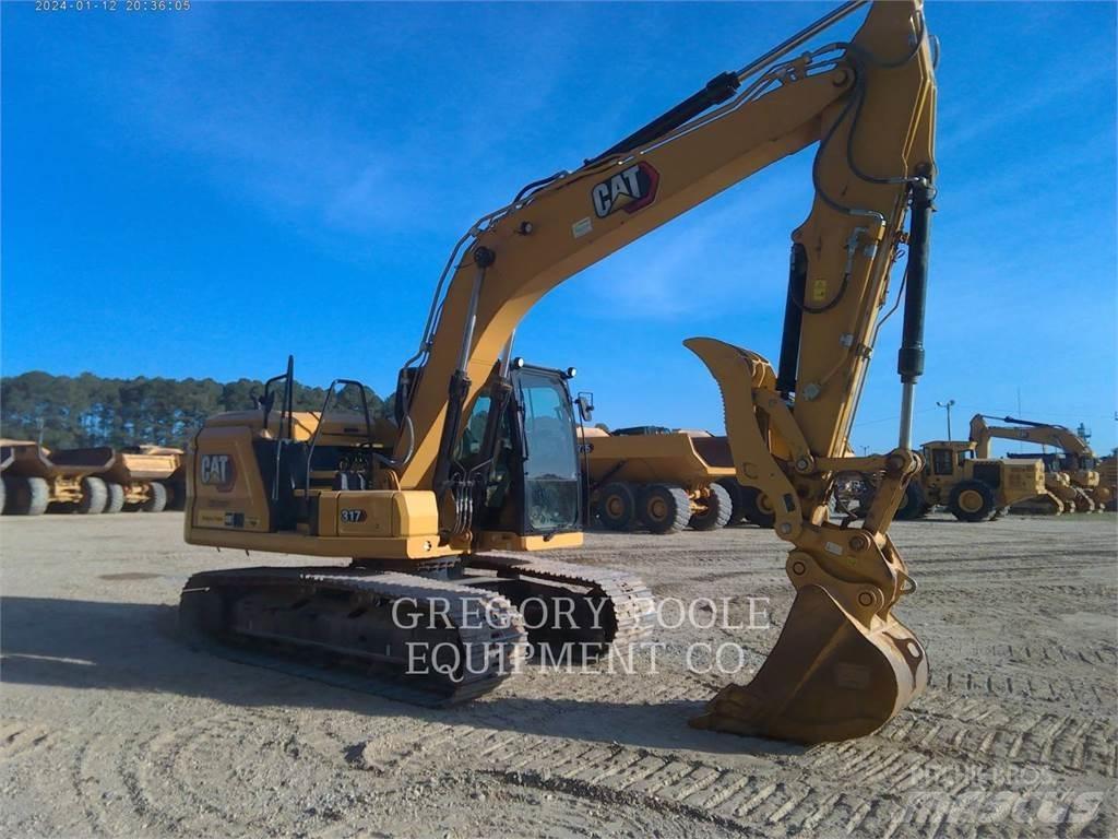 CAT 317-07 Crawler excavators