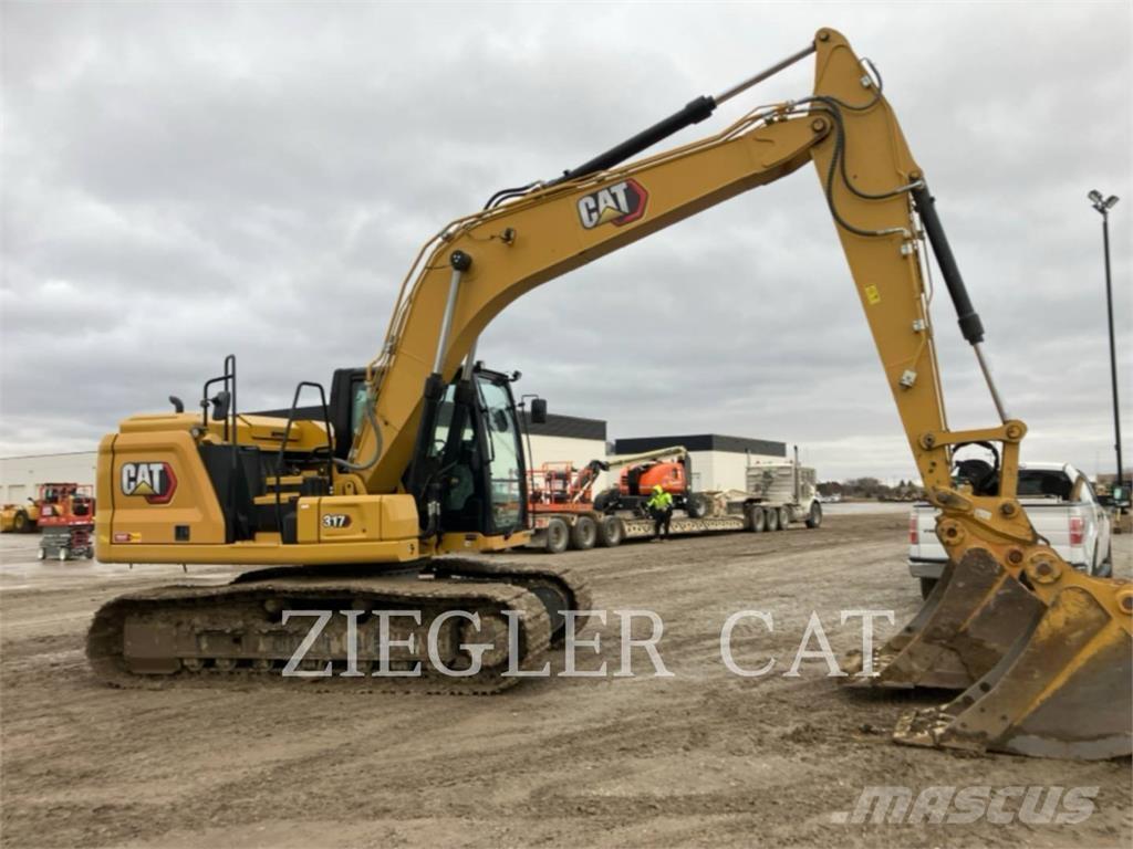 CAT 317-07 Crawler excavators