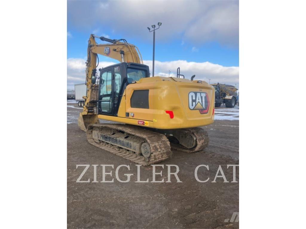 CAT 317-07 Crawler excavators
