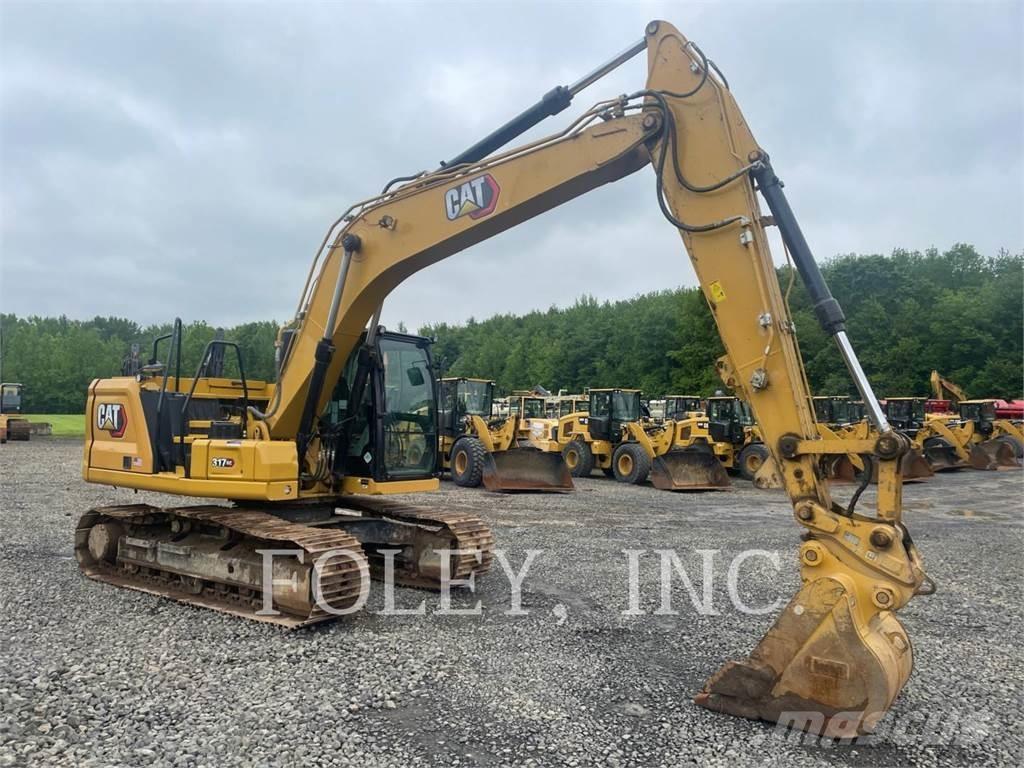 CAT 317-07GC Crawler excavators