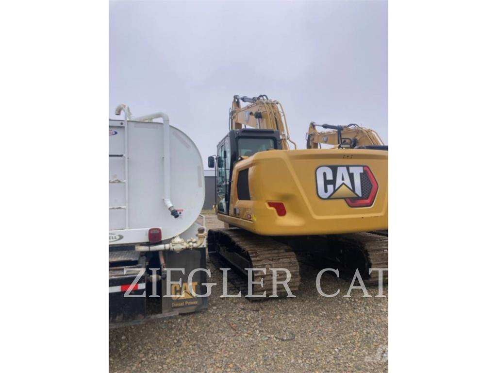 CAT 317-07GC Crawler excavators