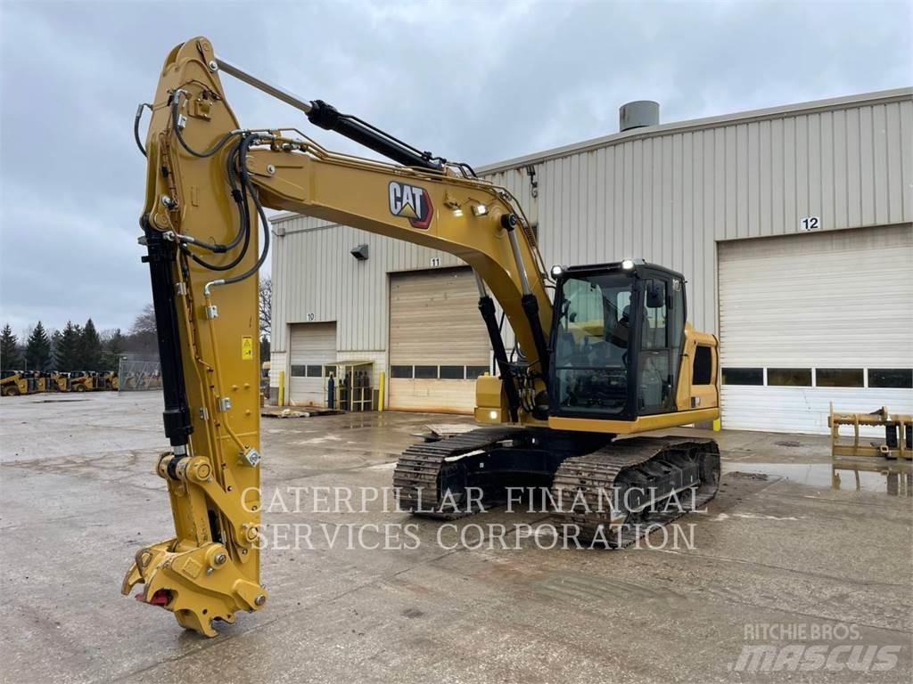 CAT 31707 Crawler excavators