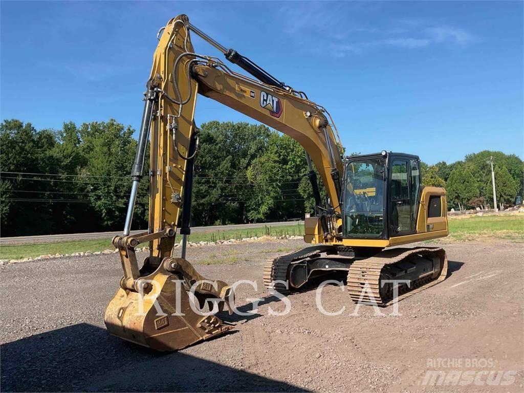 CAT 317GC 9T Crawler excavators