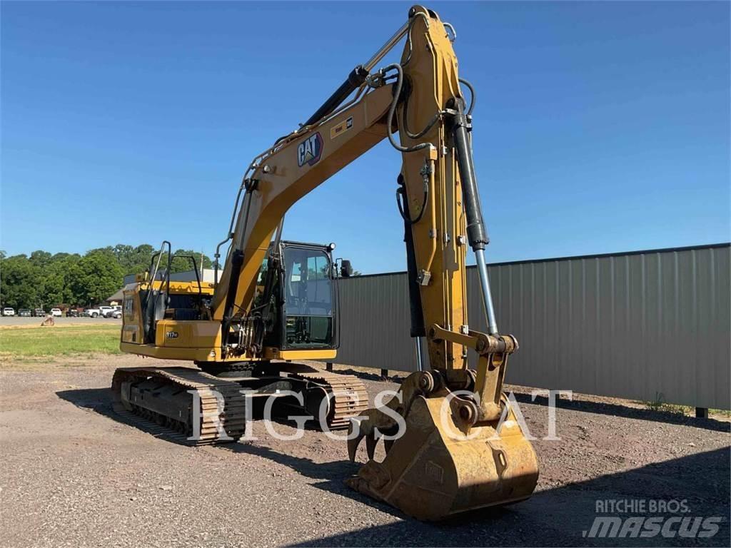CAT 317GC 9T Crawler excavators