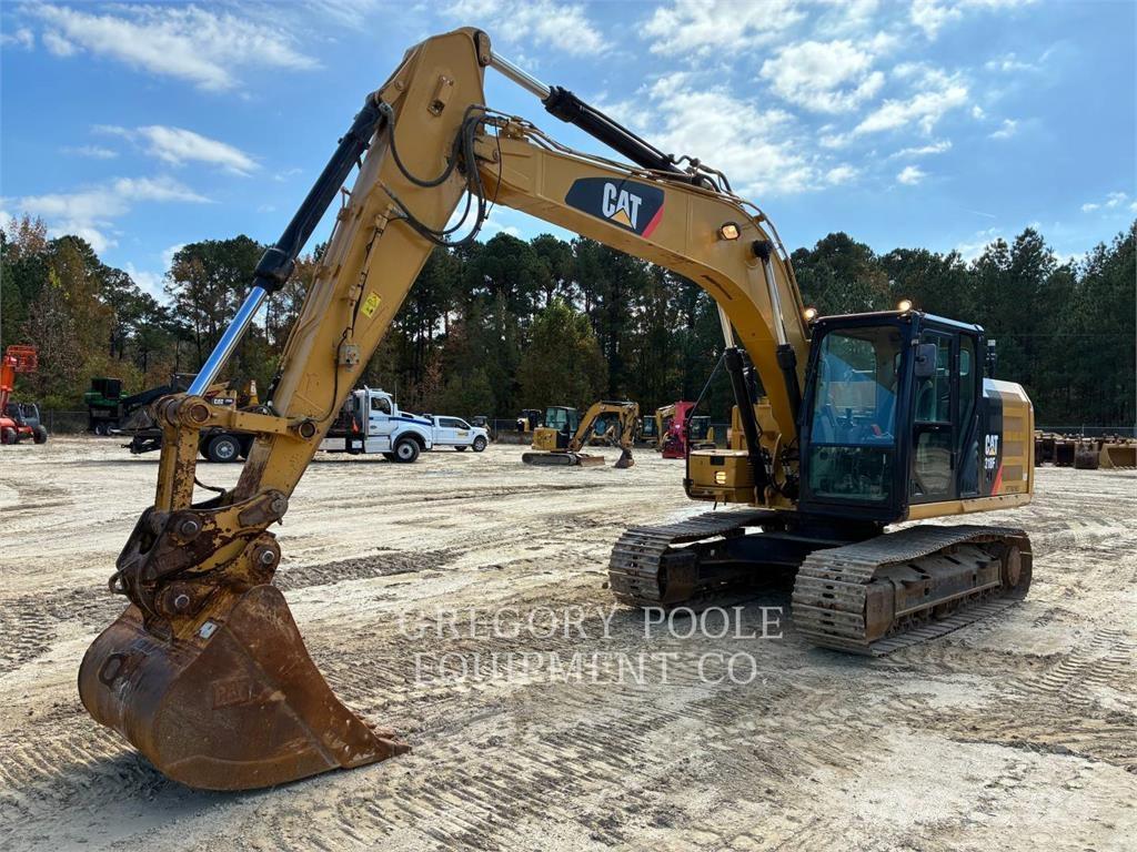 CAT 318FL Crawler excavators