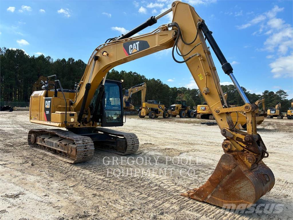 CAT 318FL Crawler excavators
