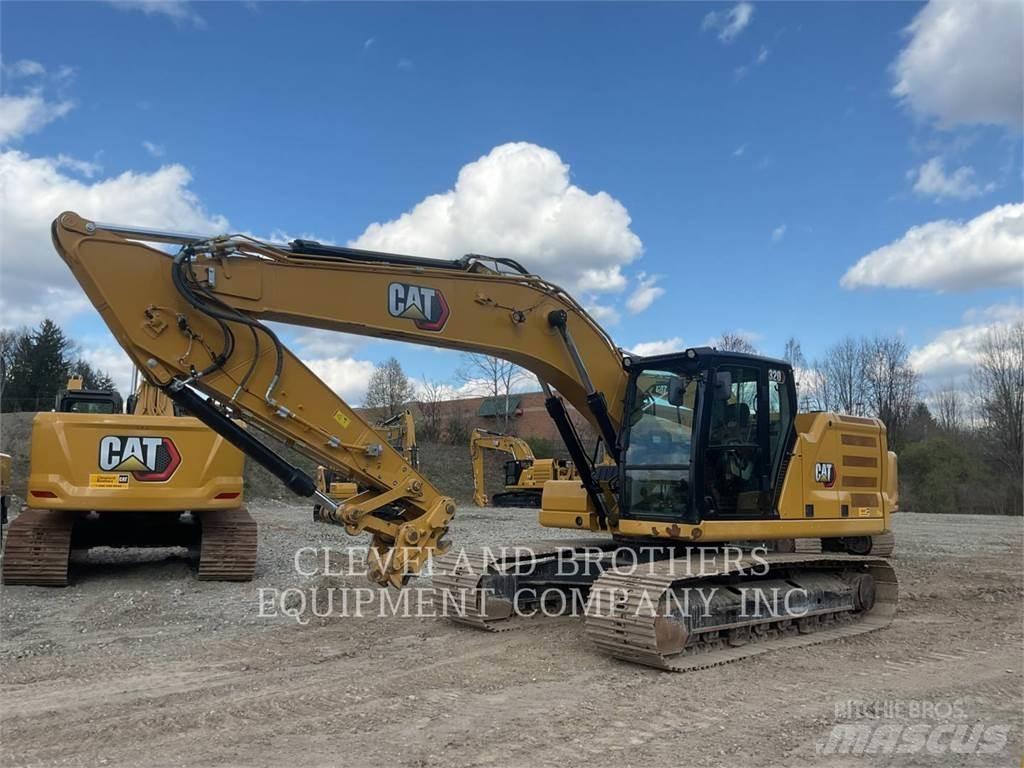 CAT 320 Crawler excavators