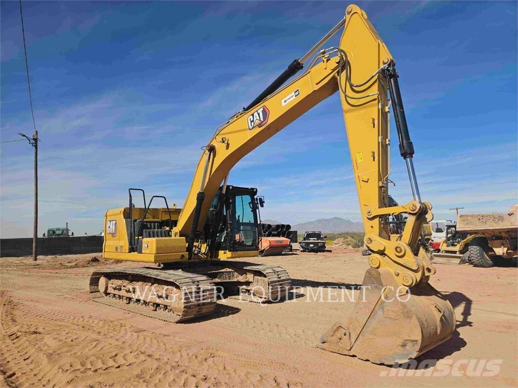 CAT 320 Crawler excavators