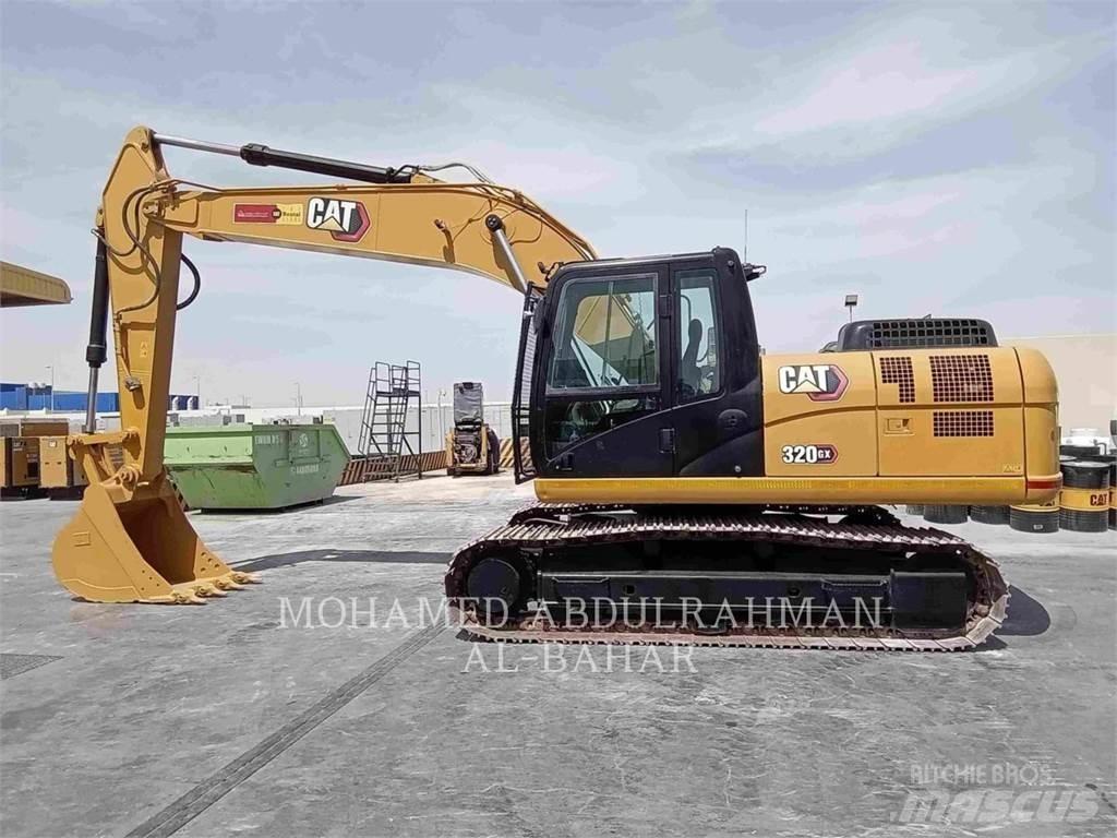 CAT 320-05GX Crawler excavators