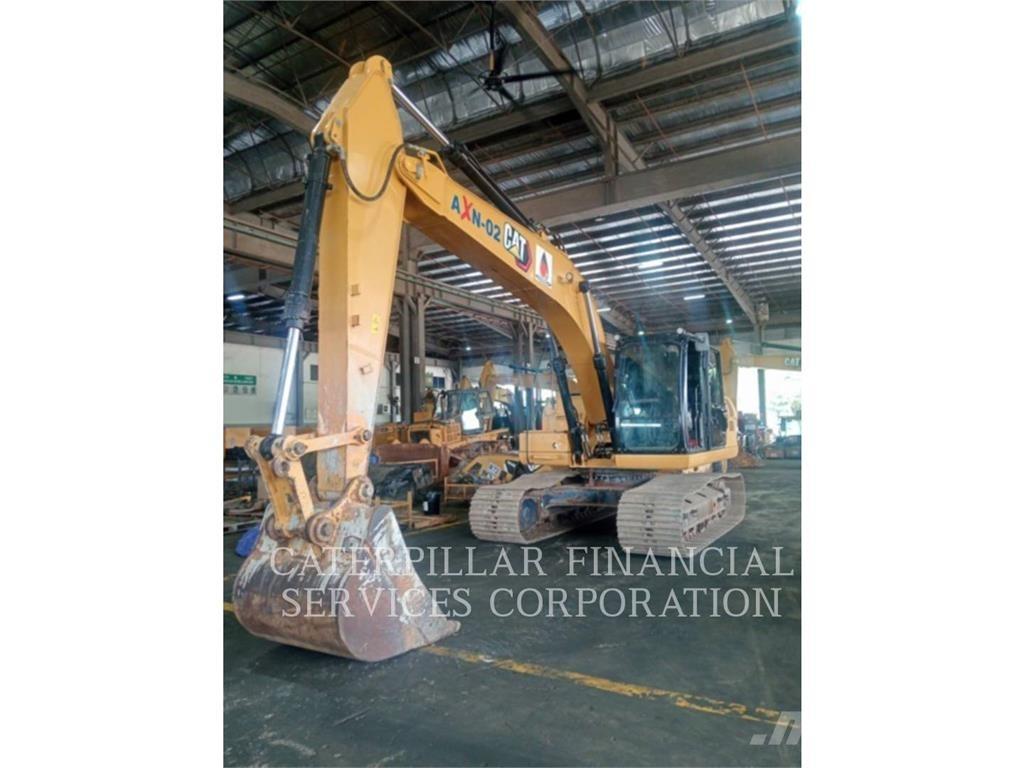 CAT 320-05GX Crawler excavators