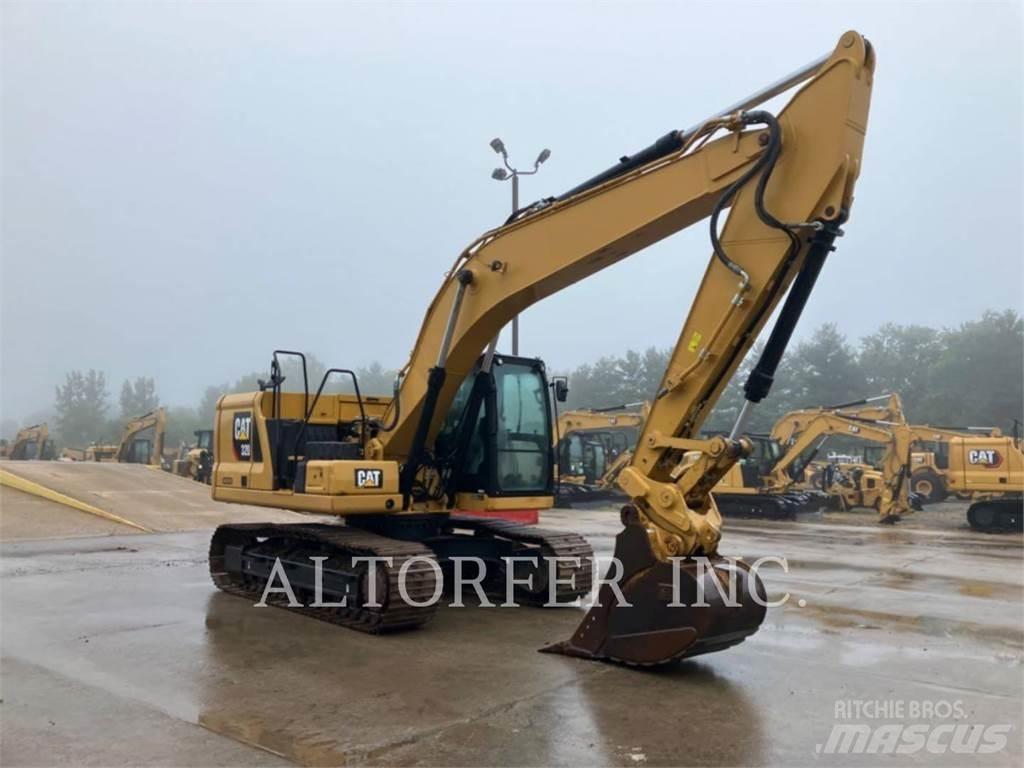 CAT 320-07 Crawler excavators
