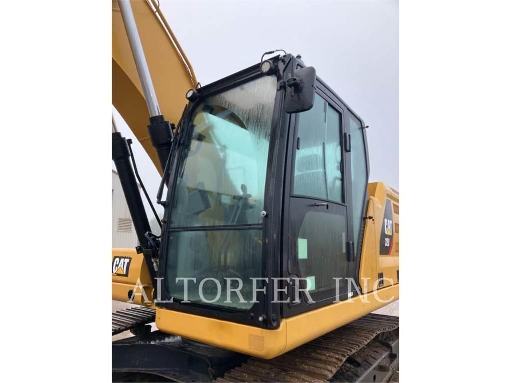 CAT 320-07 Crawler excavators