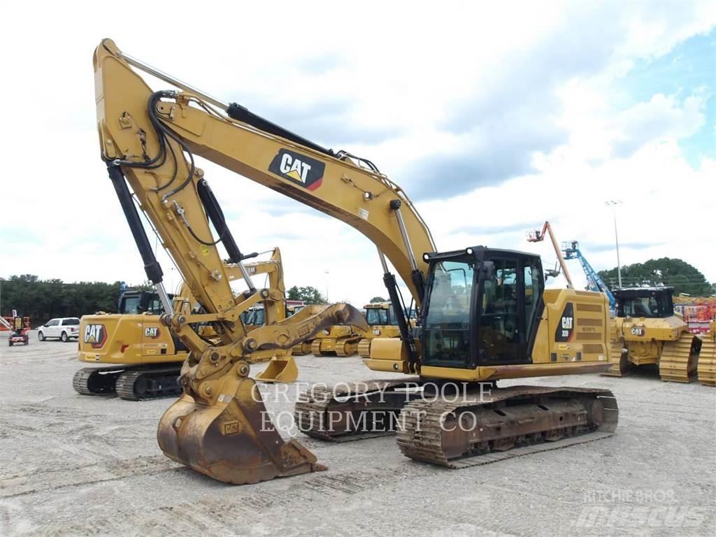 CAT 320-07 Crawler excavators