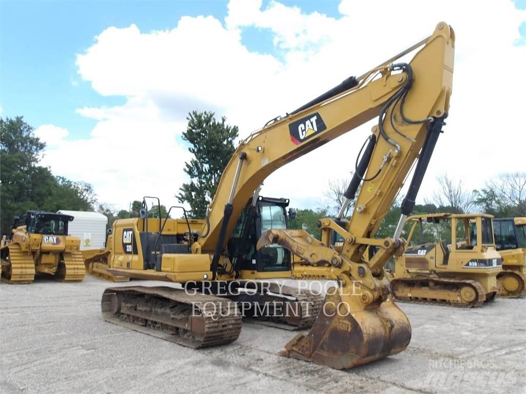 CAT 320-07 Crawler excavators