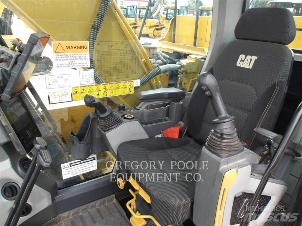 CAT 320-07 Crawler excavators