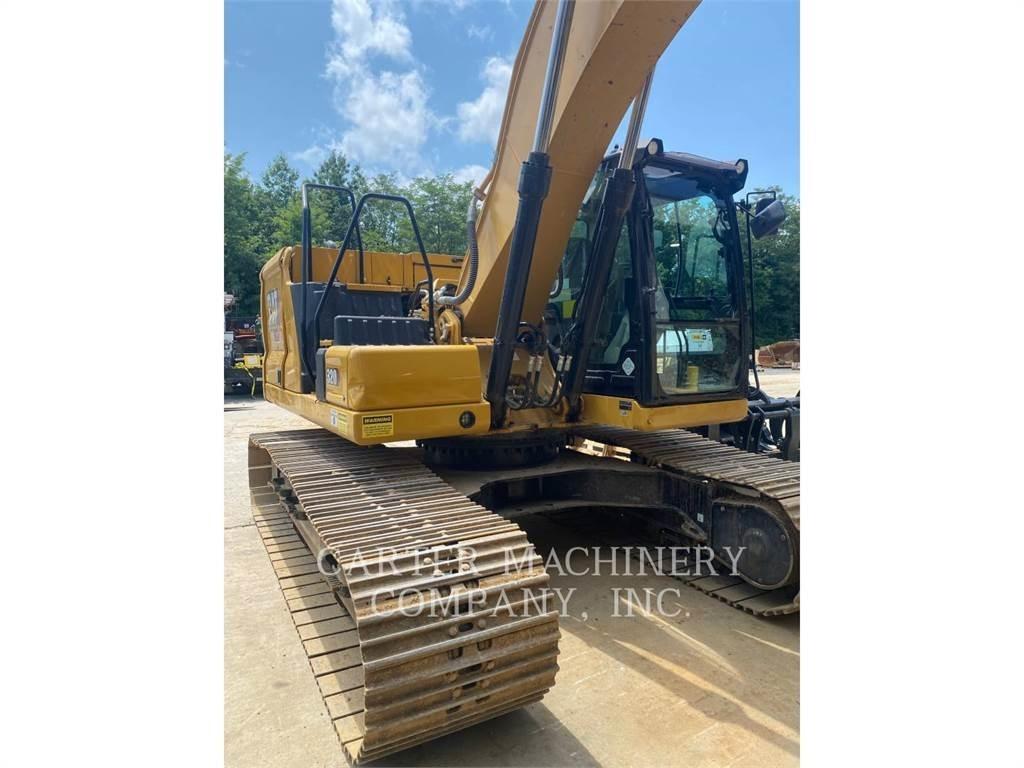 CAT 320-07 Crawler excavators