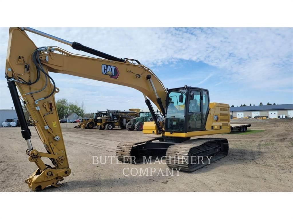 CAT 320-07 Crawler excavators