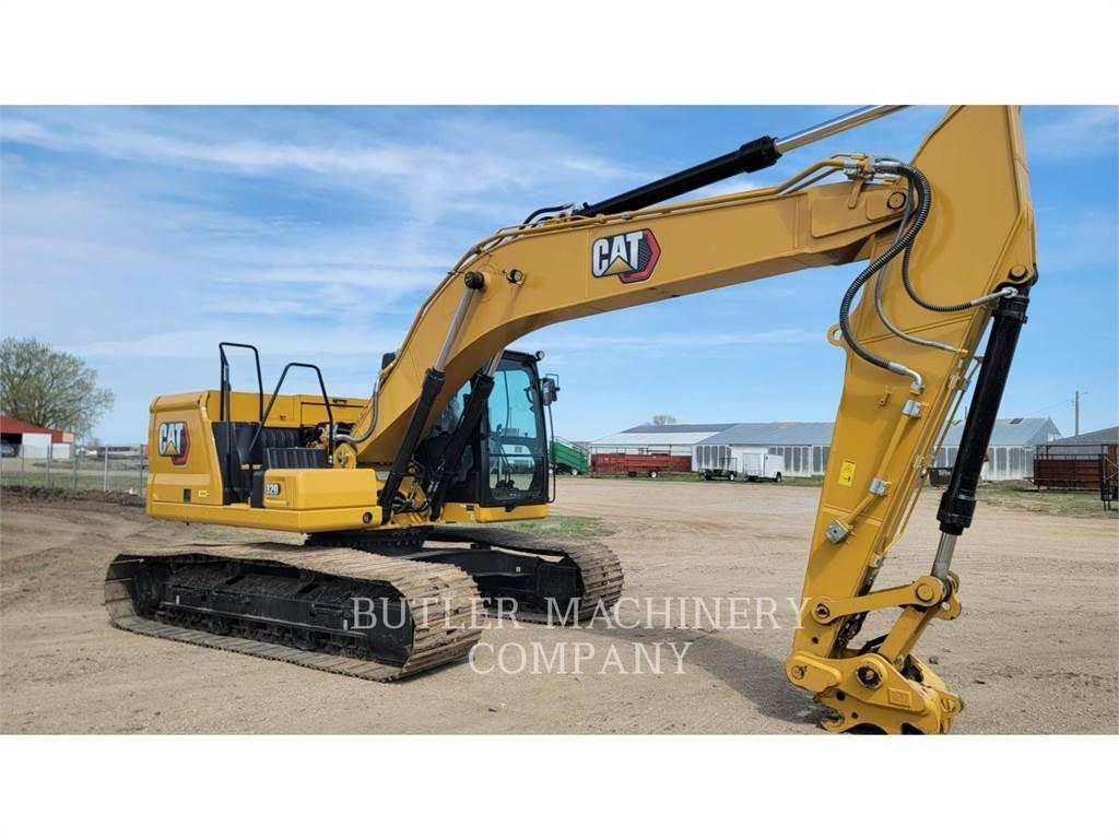 CAT 320-07 Crawler excavators