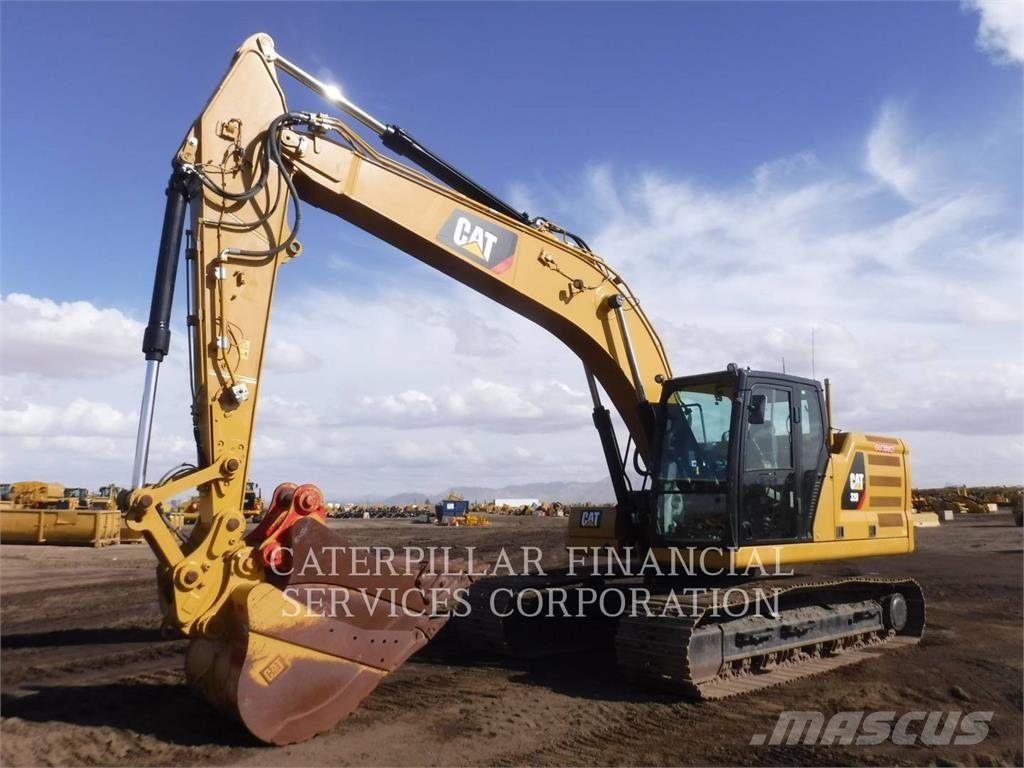 CAT 320-07 Crawler excavators