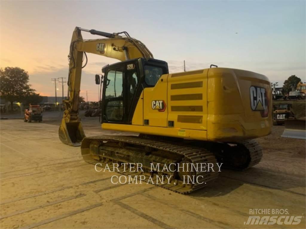 CAT 320-07 CF Crawler excavators