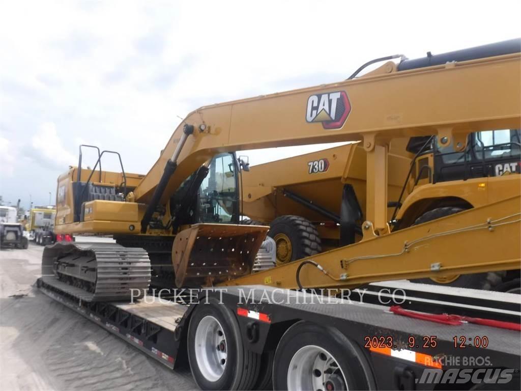 CAT 320-07 LONG REACH Crawler excavators
