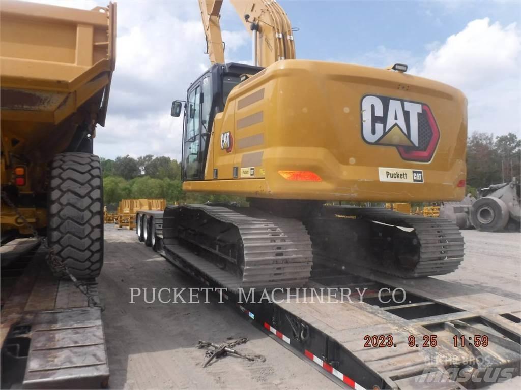 CAT 320-07 LONG REACH Crawler excavators