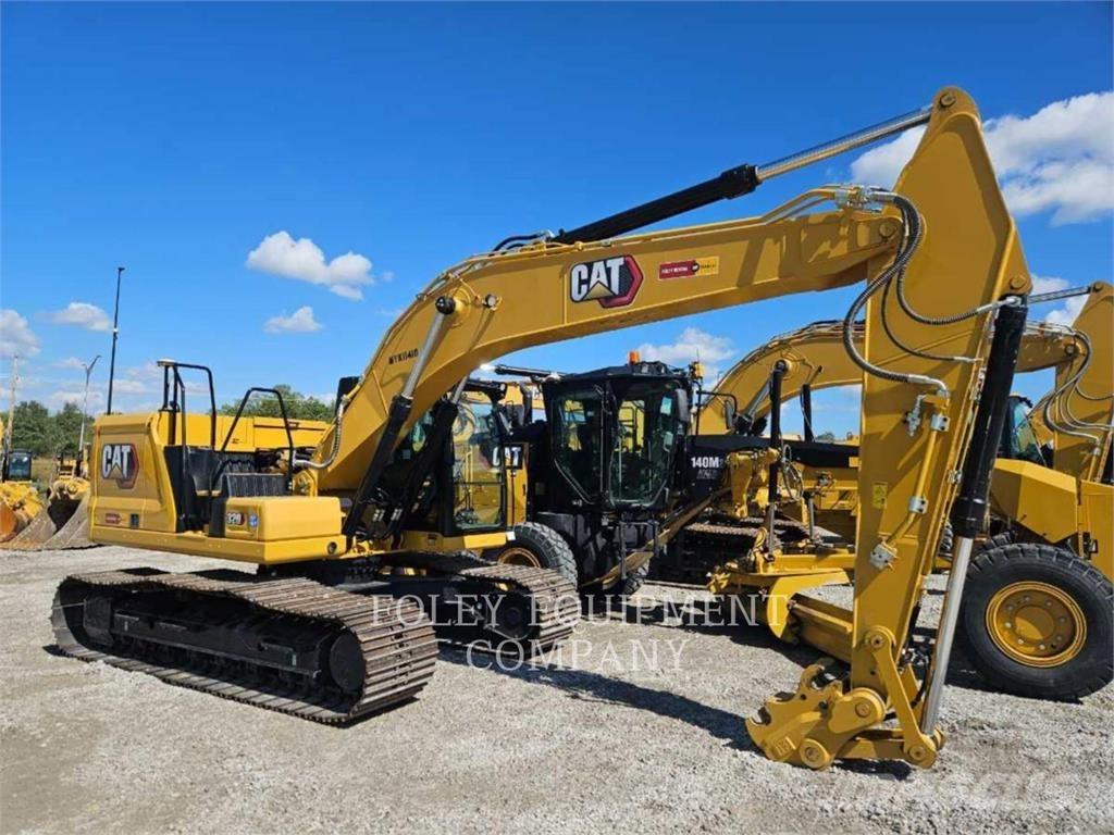 CAT 320-079I Crawler excavators