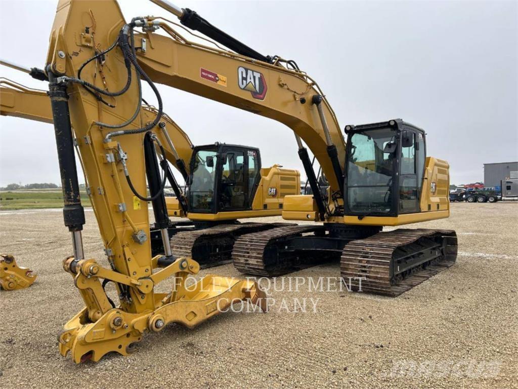 CAT 320-079X Crawler excavators