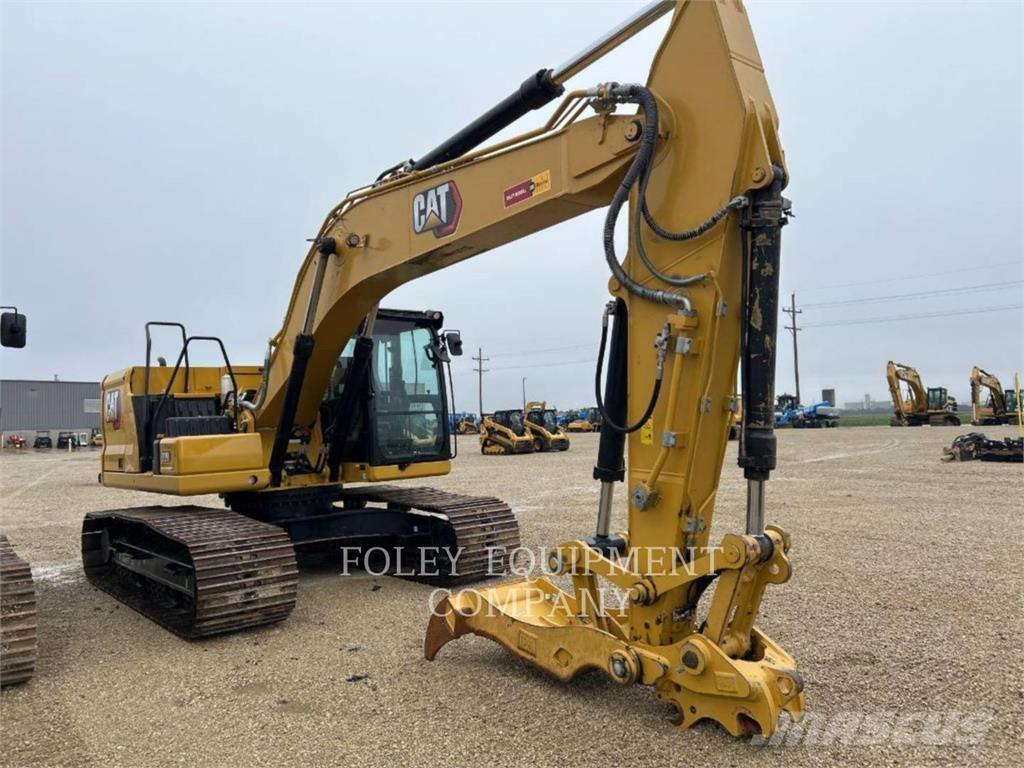 CAT 320-079X Crawler excavators