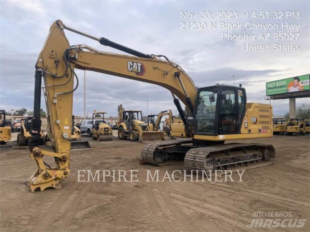 CAT 320-07P TE Crawler excavators