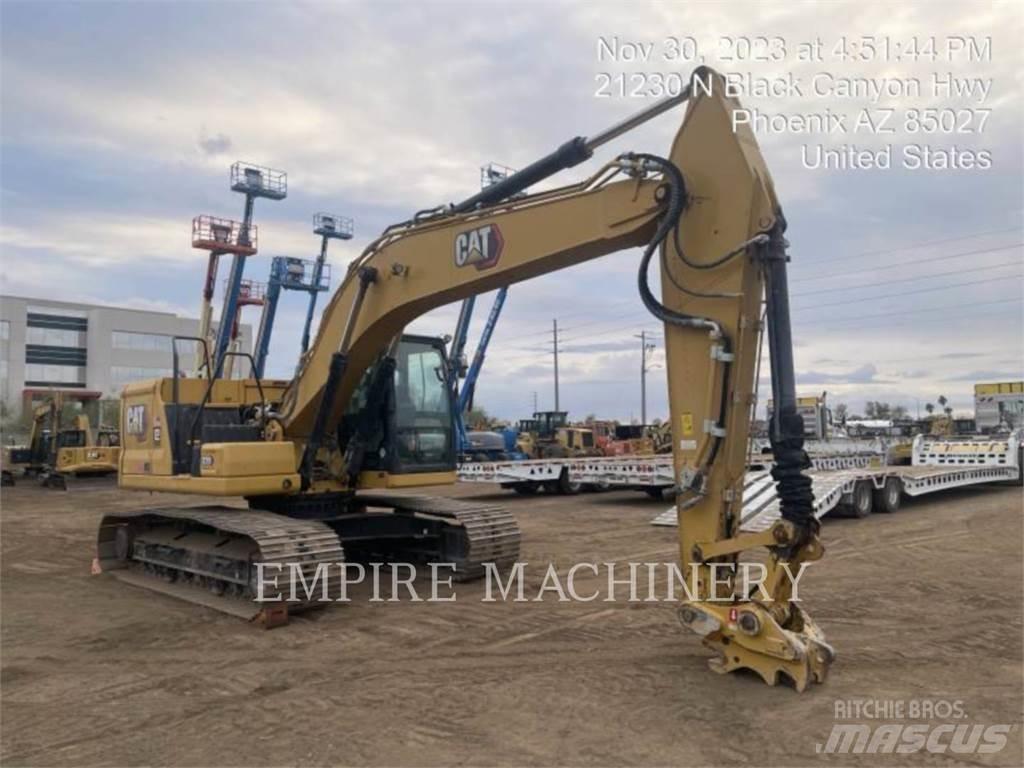 CAT 320-07P TE Crawler excavators