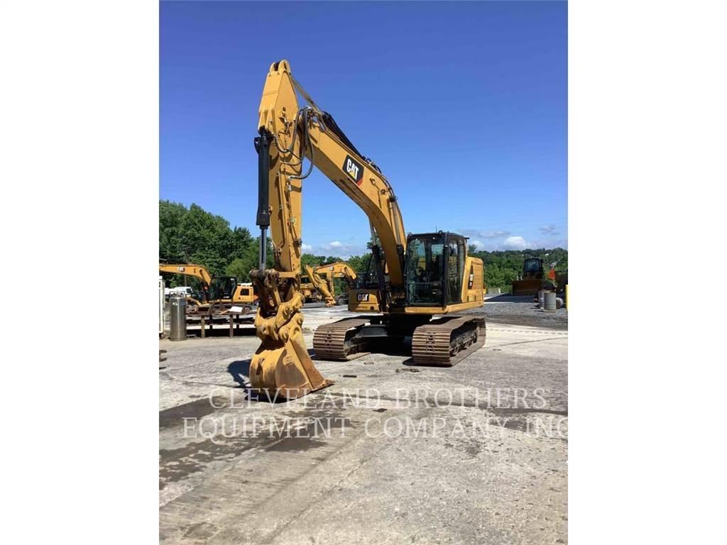 CAT 320 3D Crawler excavators