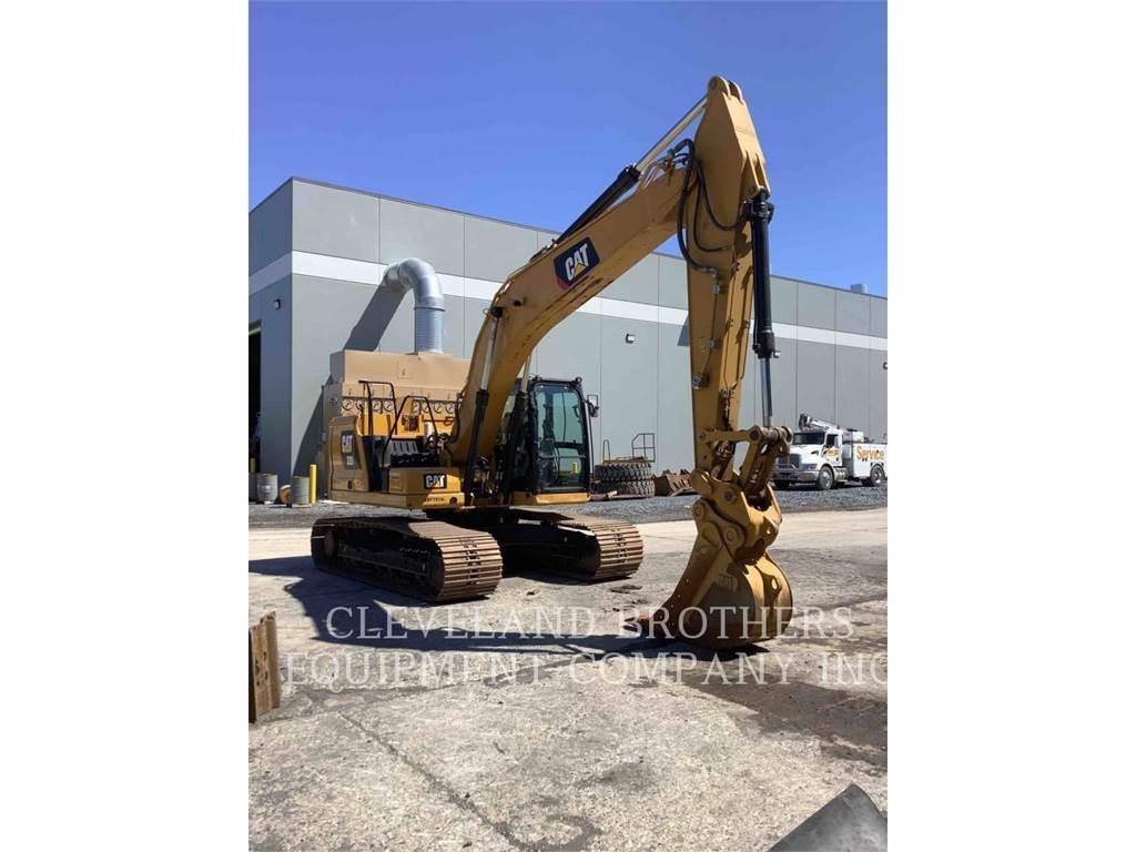 CAT 320 3D Crawler excavators
