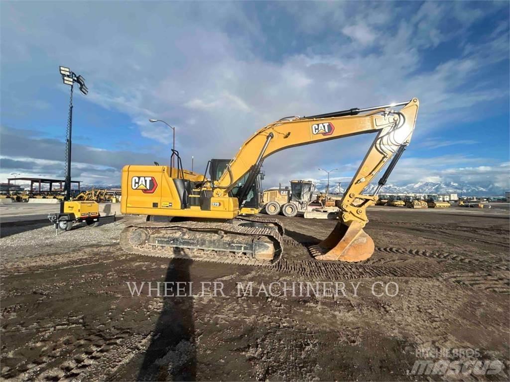 CAT 320 CF Crawler excavators
