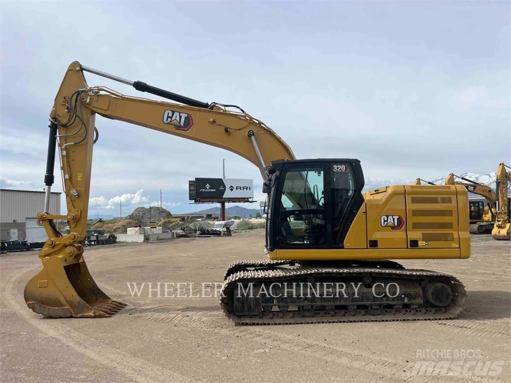 CAT 320 CF Crawler excavators