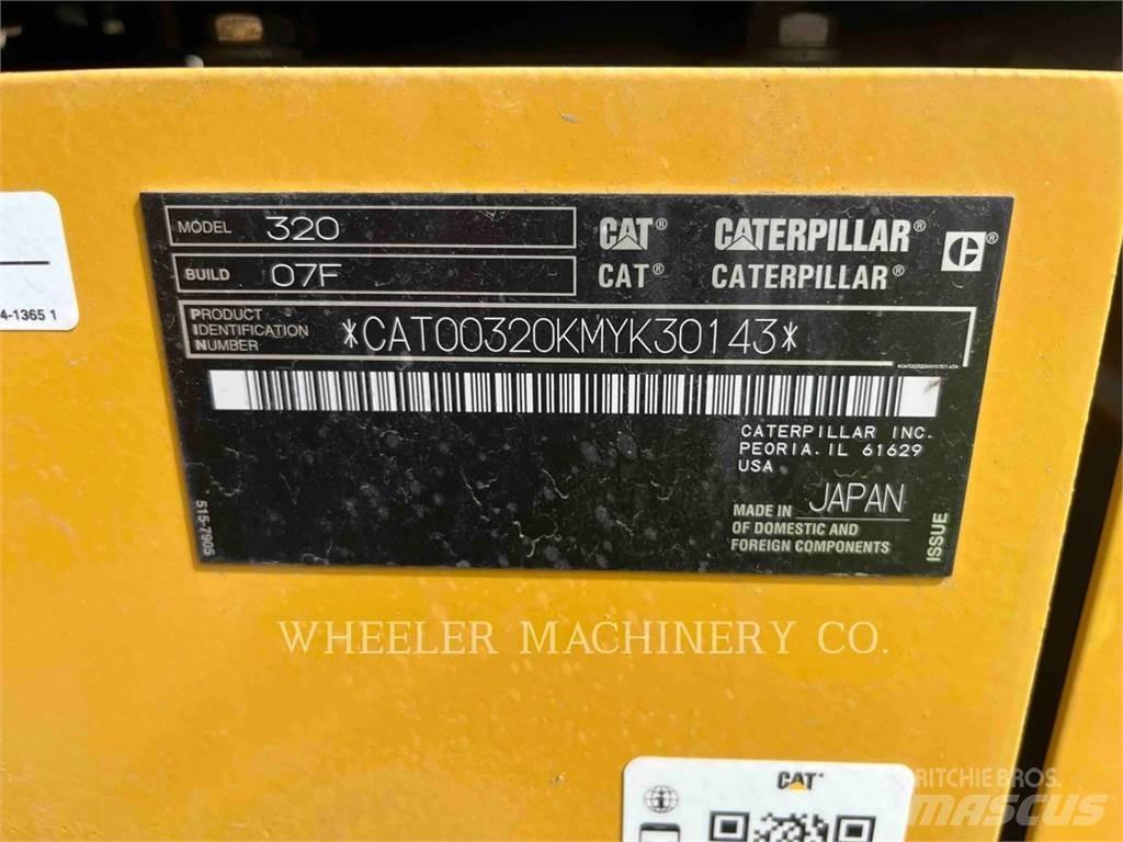 CAT 320 CF Crawler excavators