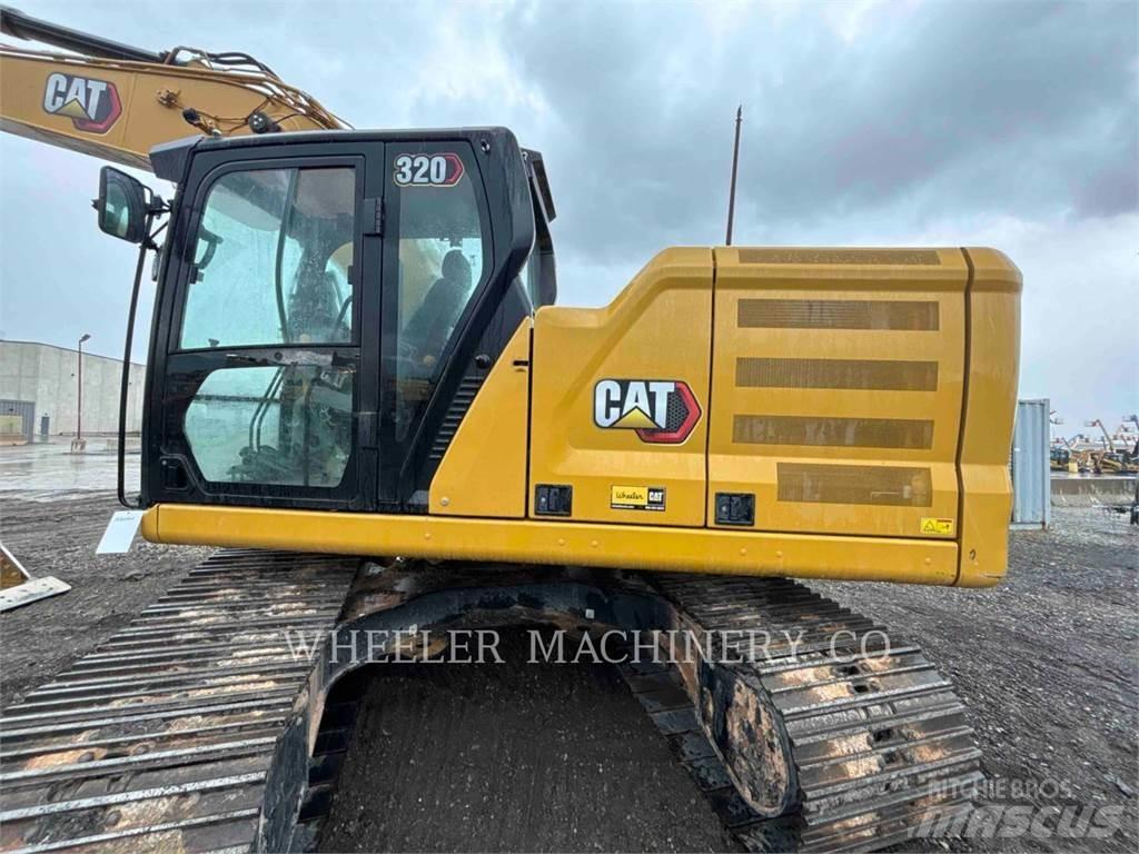 CAT 320 CF Crawler excavators