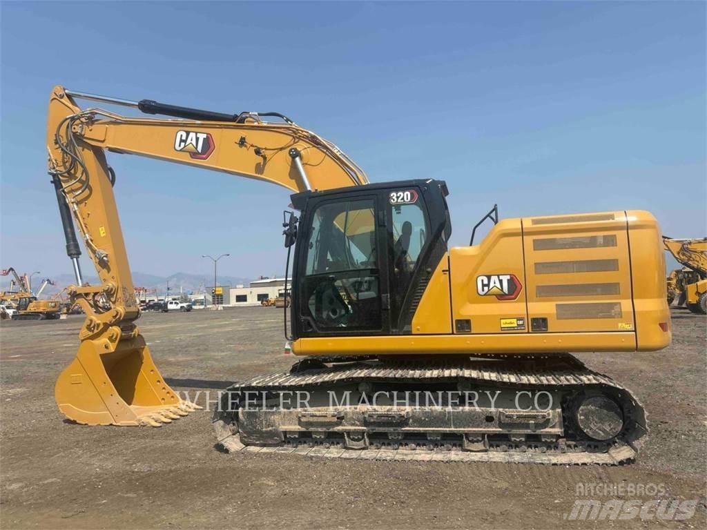 CAT 320 CF Crawler excavators