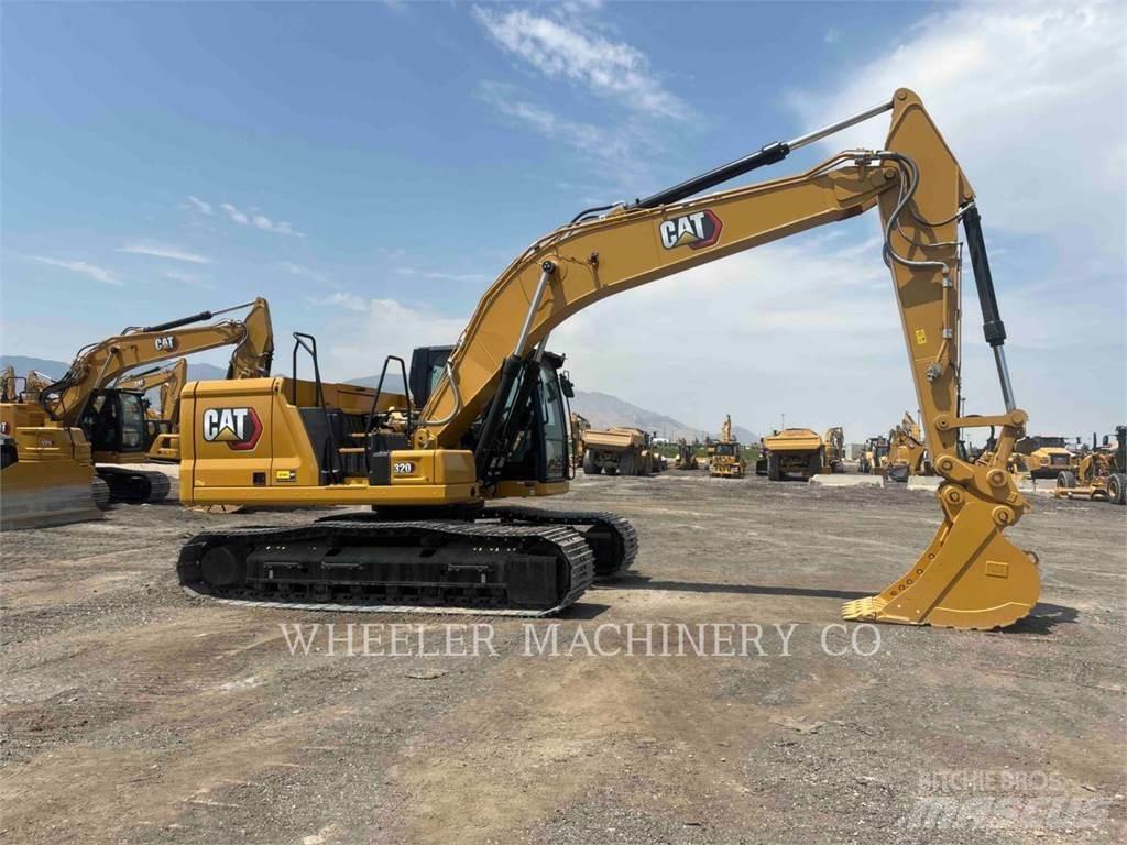 CAT 320 CF Crawler excavators