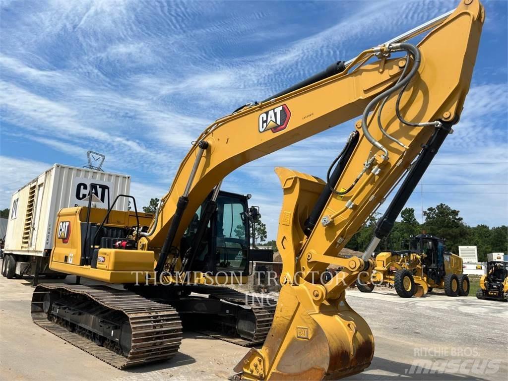 CAT 320-GC Crawler excavators