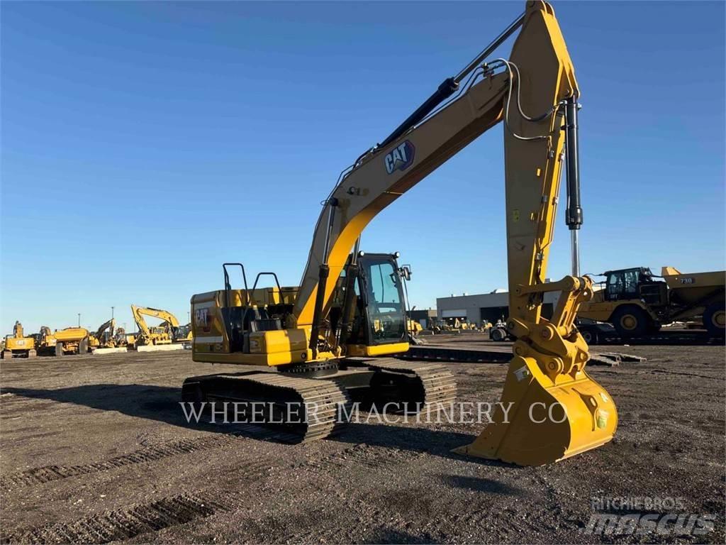CAT 320 GC Crawler excavators
