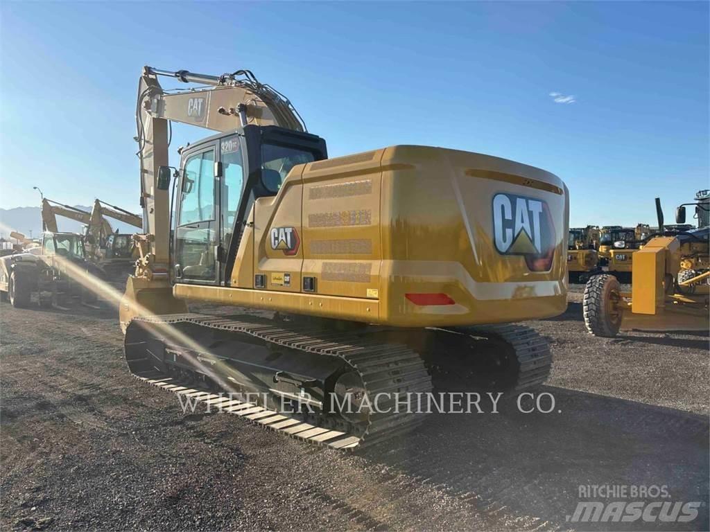 CAT 320 GC Crawler excavators