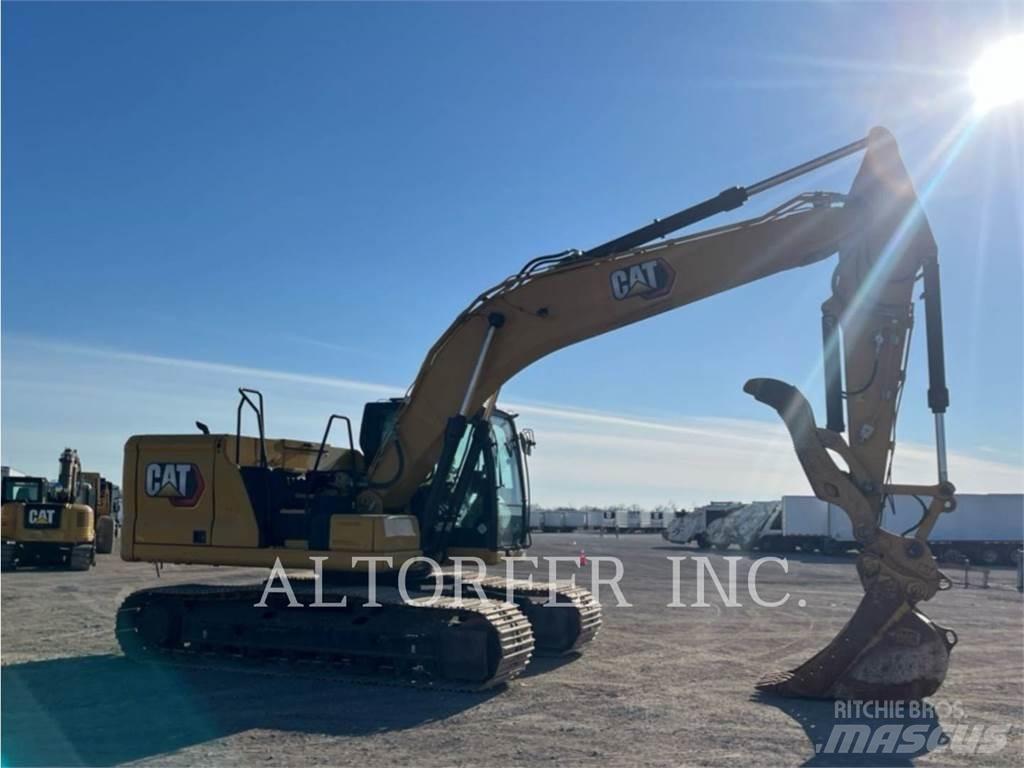 CAT 320 GC TH Crawler excavators