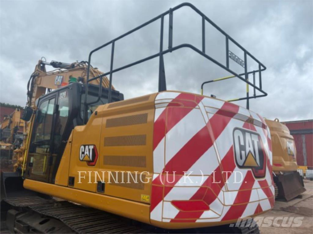CAT 320 HSR 2D Crawler excavators