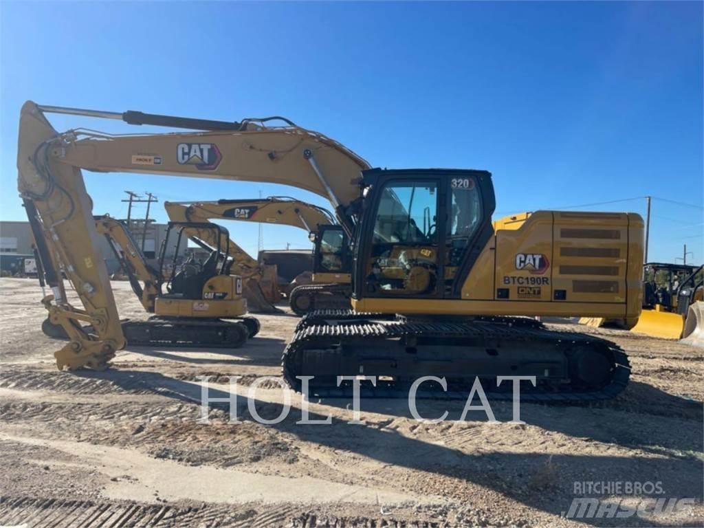 CAT 320 TC Crawler excavators