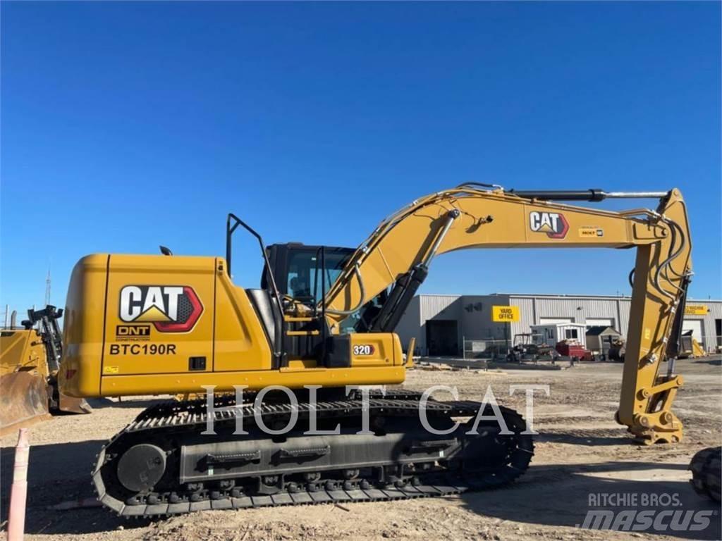 CAT 320 TC Crawler excavators